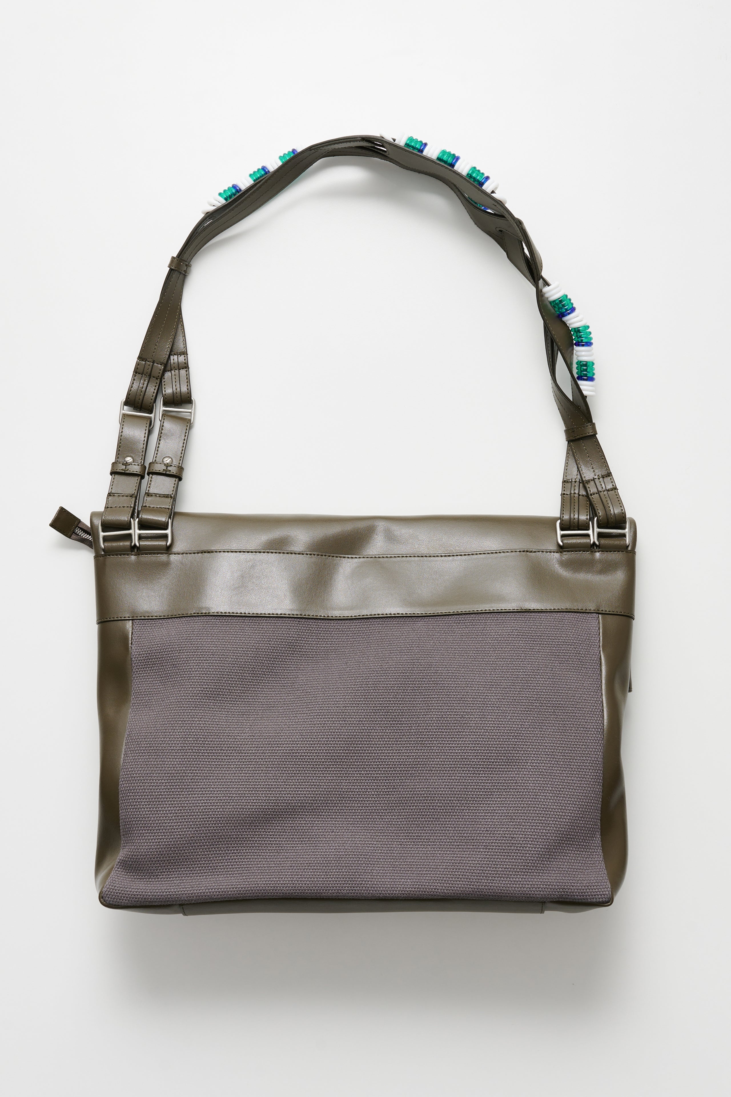KIKO KOSTADINOV JAROCKA SHOULDER BAG GREY / DARK GREY - 2
