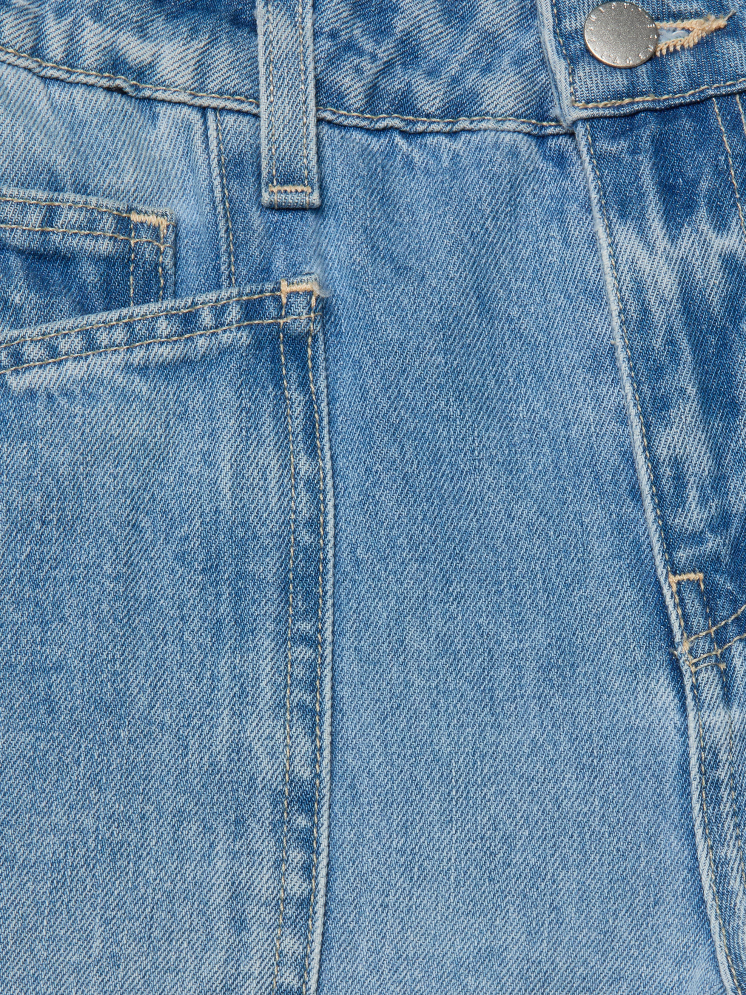 Cody Cropped Barrel-Leg Jean - 7
