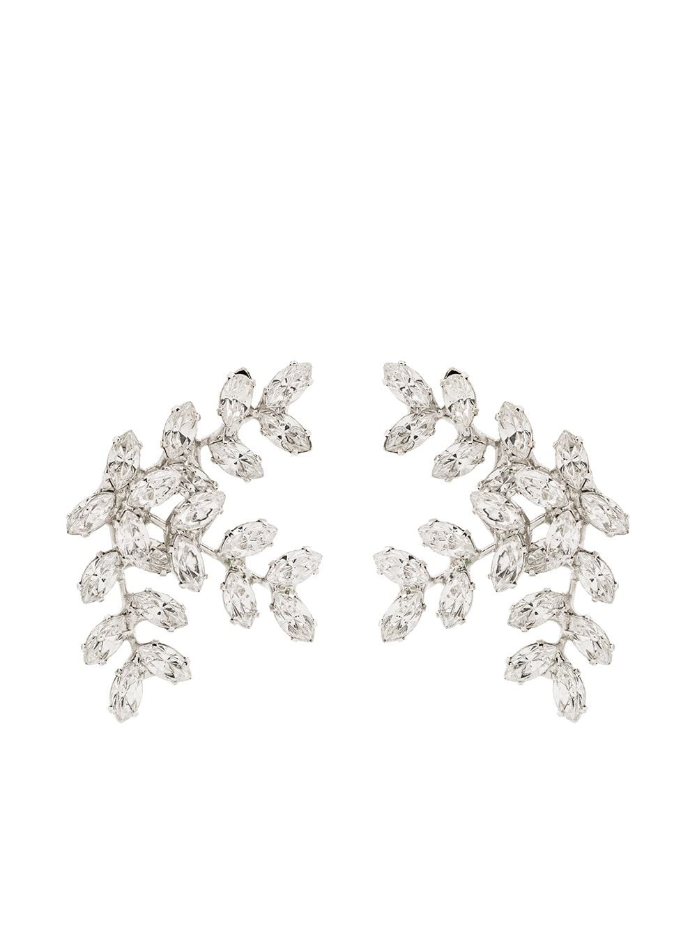 Vignette crystal earrings - 1