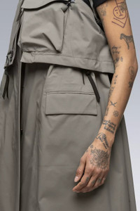 ACRONYM SAC-J6010 sacai / ACRONYM Trench Dress Alpha Green