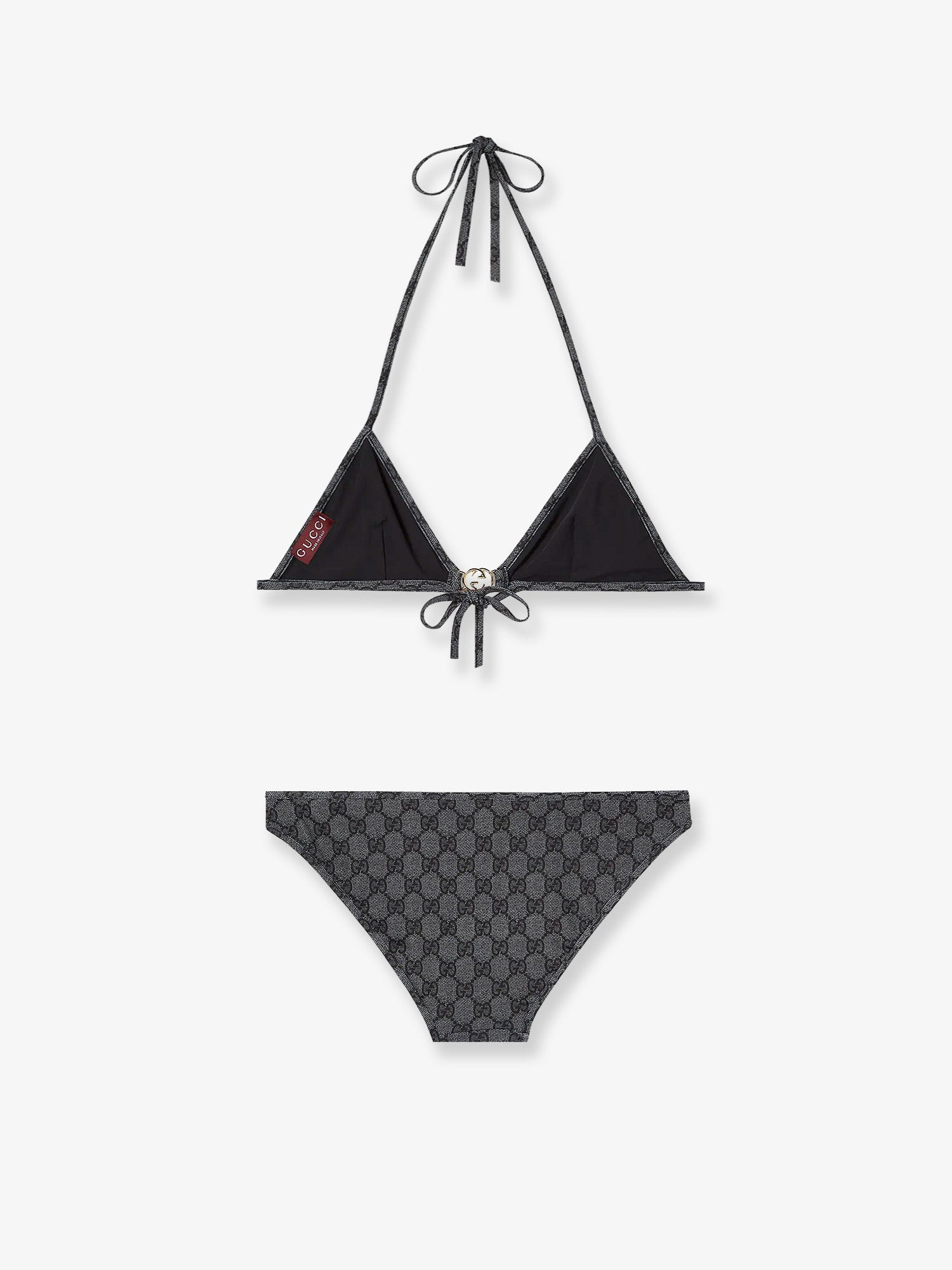 Gucci Women Gg Stretch Jersey Bikinis - 2