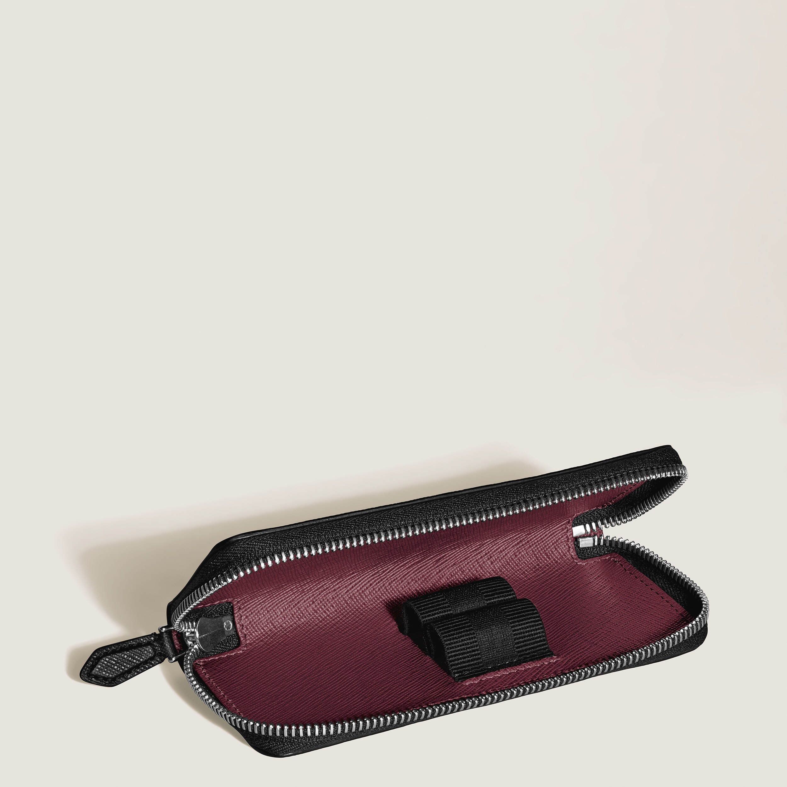 SARTORIAL 2 PEN POUCH ZIP - 4