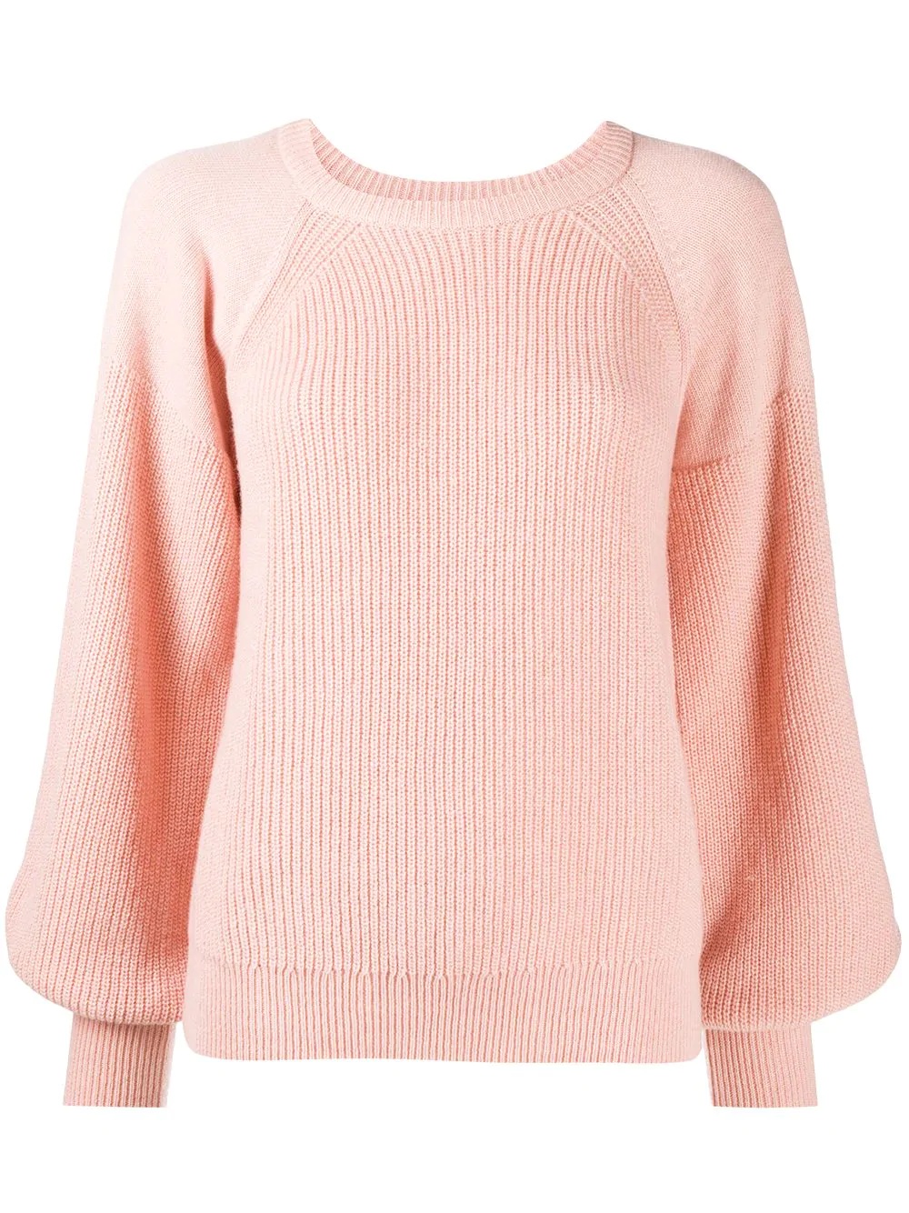 puff-sleeve raglan jumper - 1