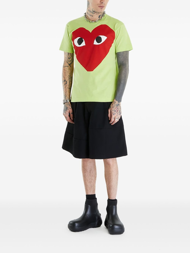 Comme des Garçons PLAY cotton T-shirt outlook