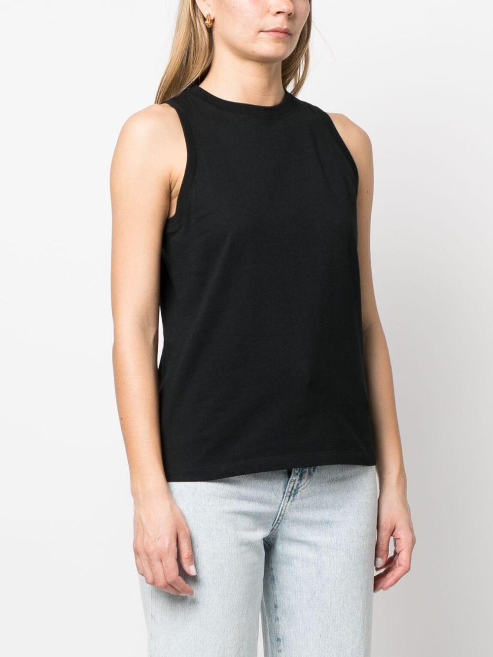 cotton sleeveless top - 3