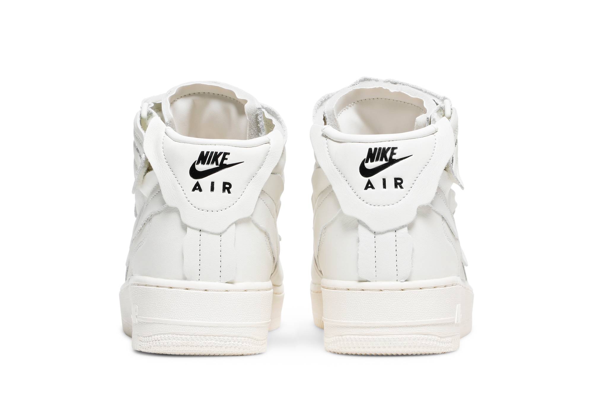 Comme des Garçons x Air Force 1 Mid 'Triple White' - 6