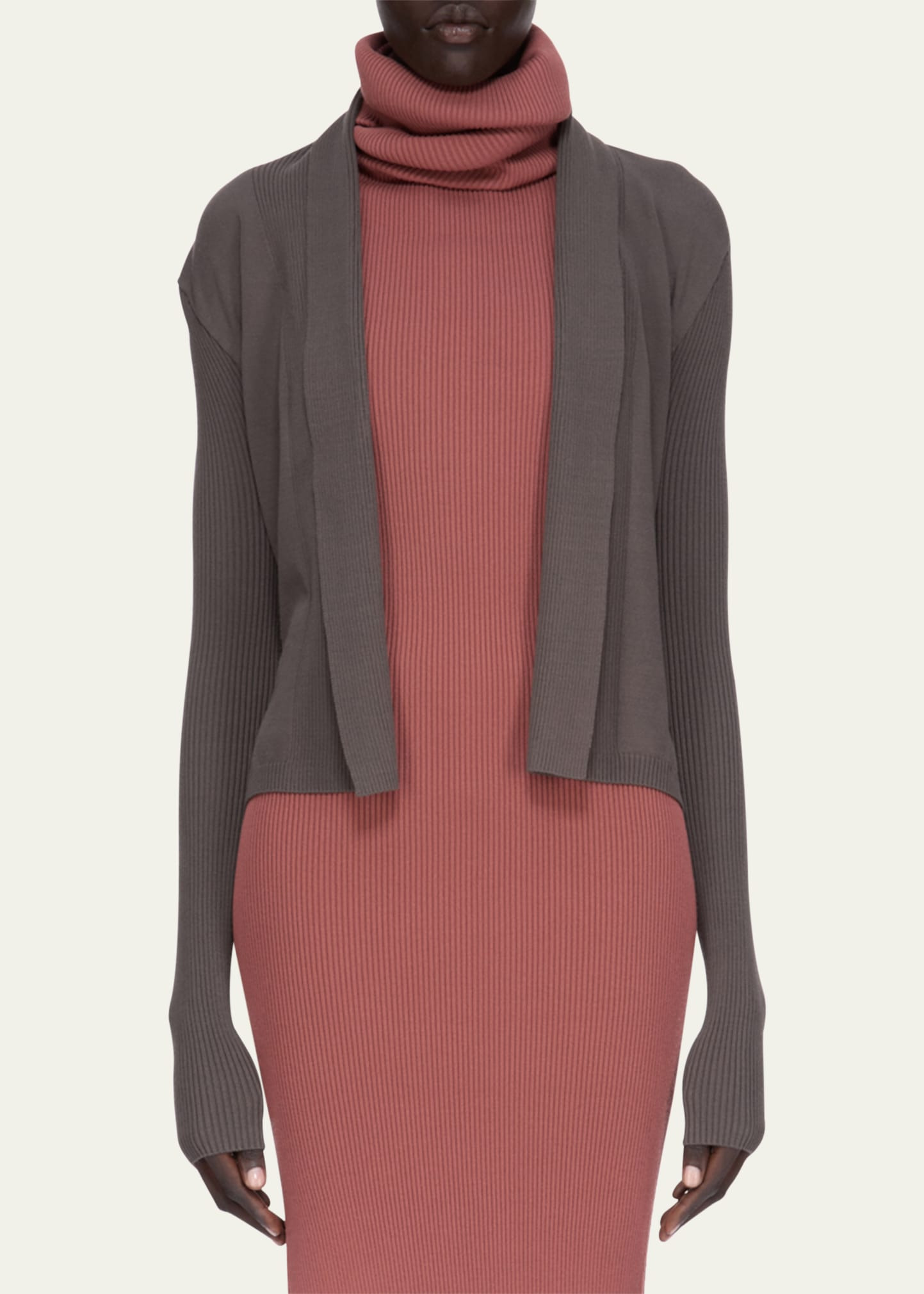 Open Naska Cardigan - 4
