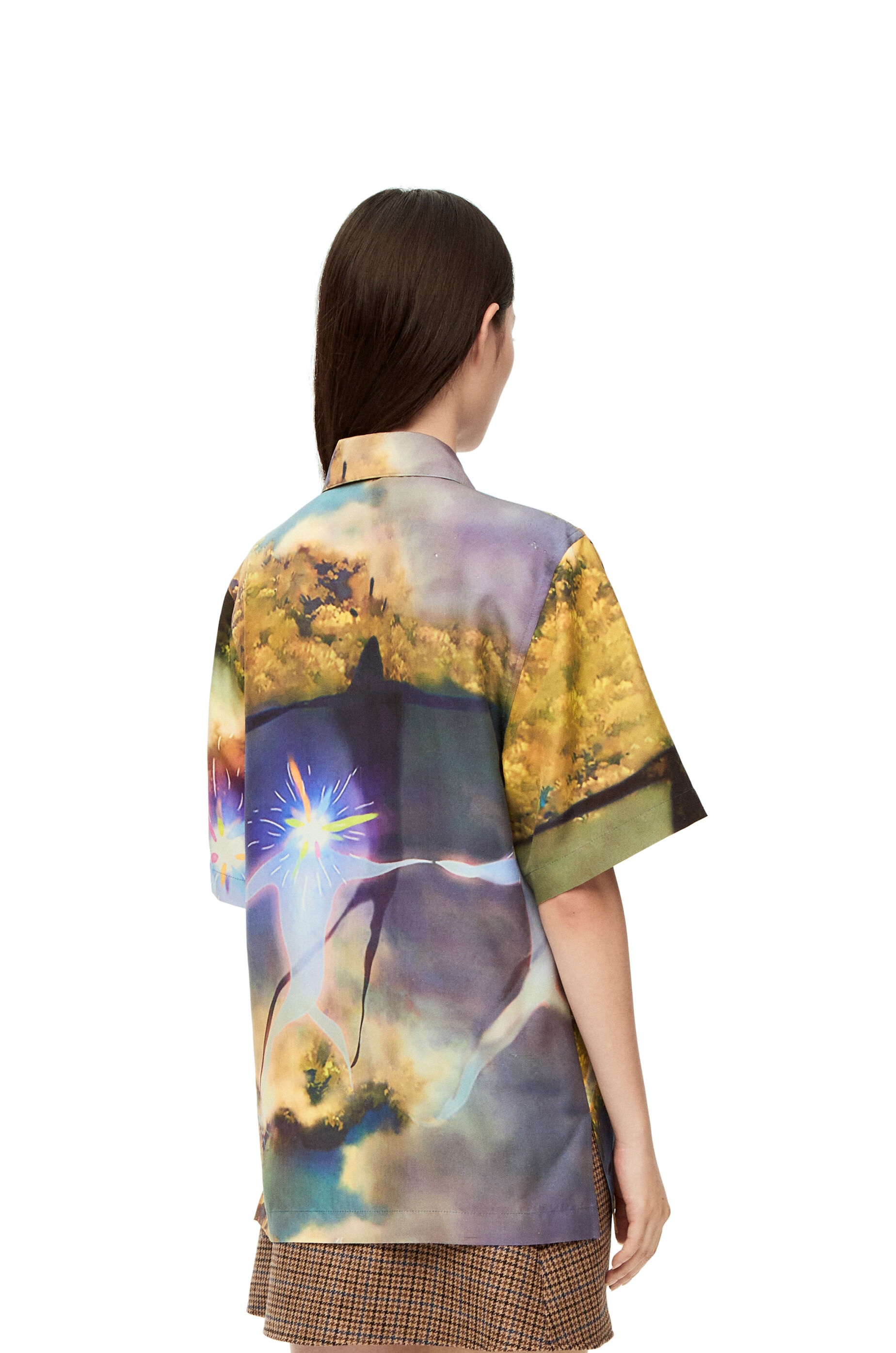 Magical Sky shirt in silk - 4