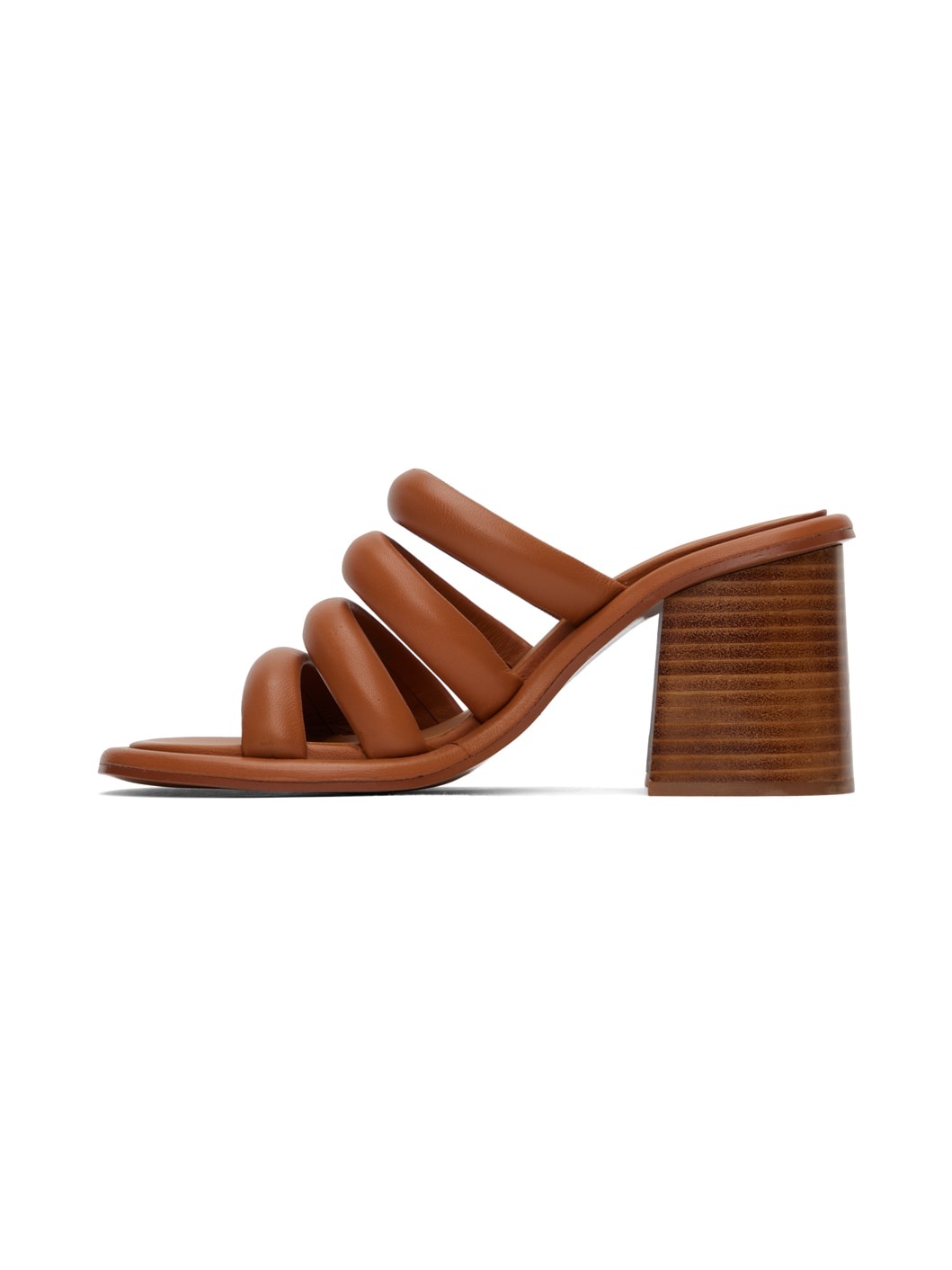 Tan Suzan Heeled Sandals - 3