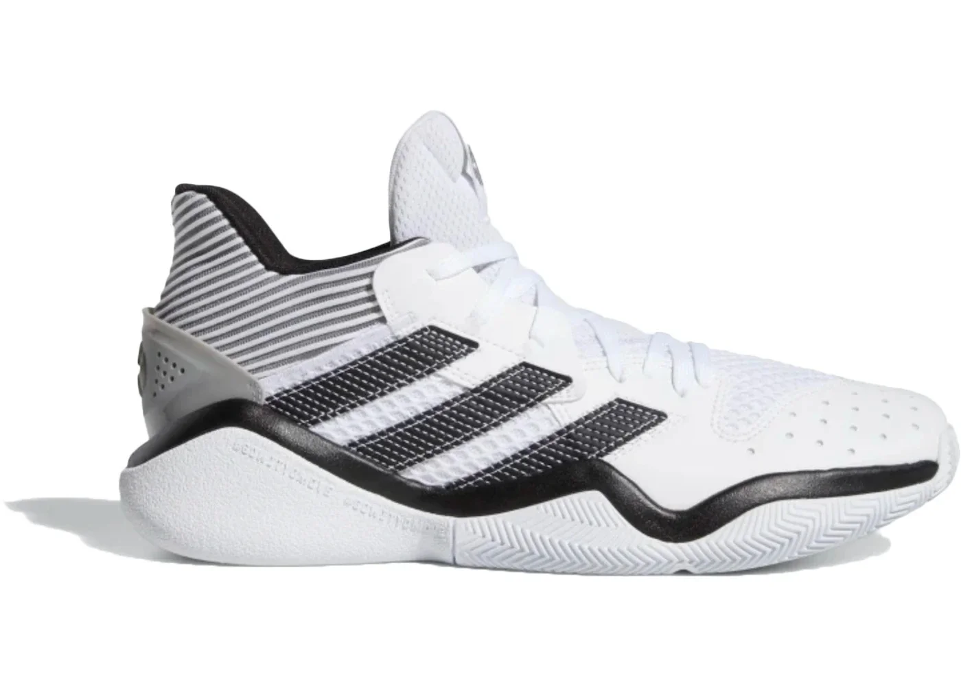 adidas Harden Stepback Cloud White - 1