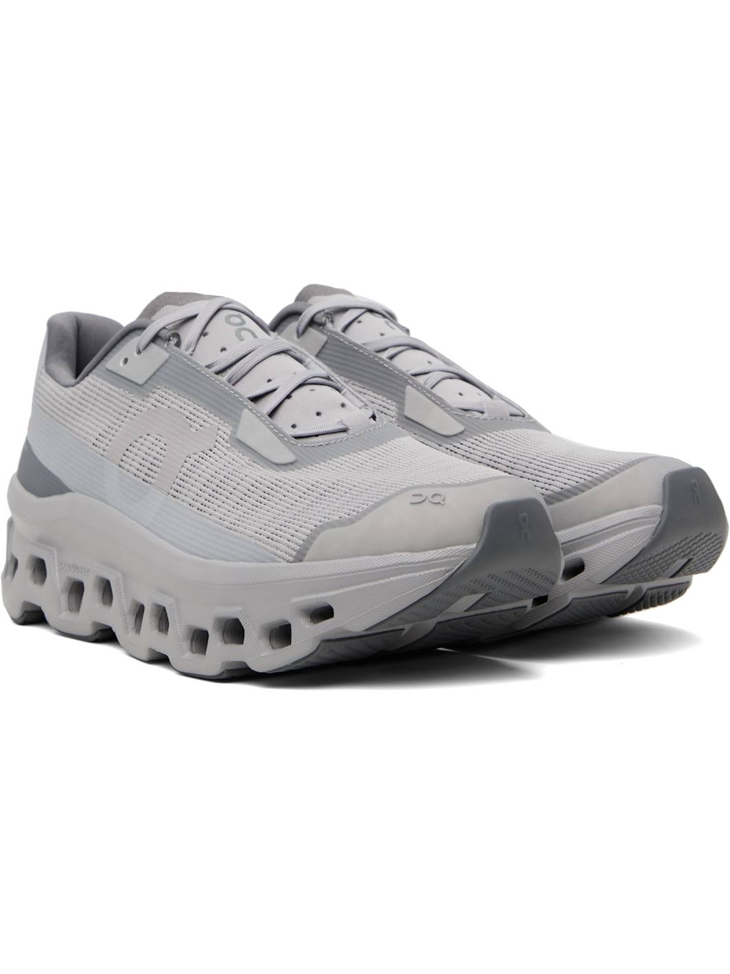 Gray Cloudmonster Void Sneakers - 4