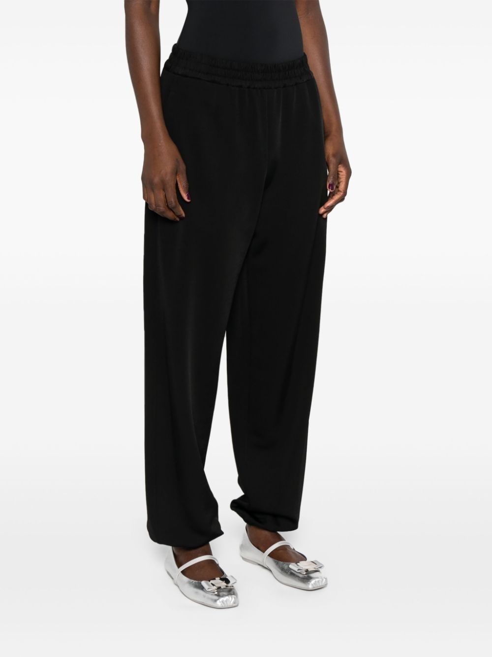 high-waist track trousers - 3
