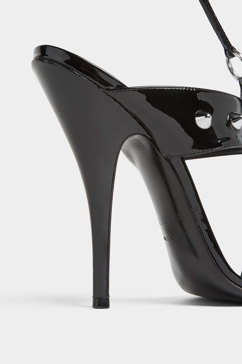 GOTHIC DSQUARED2 HEELED SANDALS 5