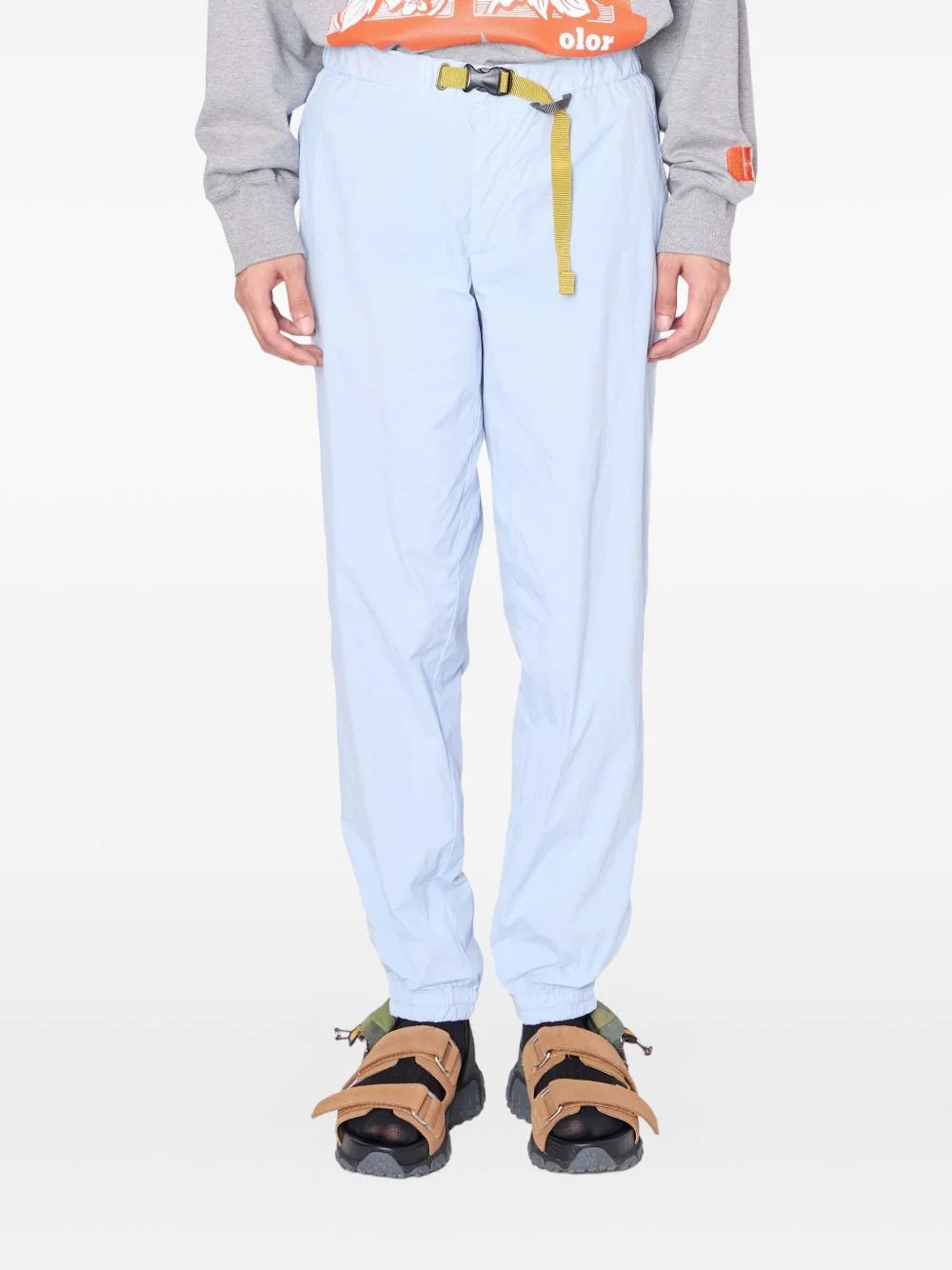 belted trousers - 1