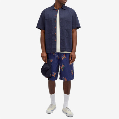 Nanamica Nanamica Cupra Hemp Aloha Shorts outlook