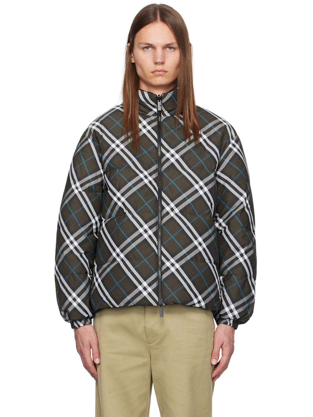 Burberry Burberry Reversible Check Puffer Jacket - 8103932-C1213 ...