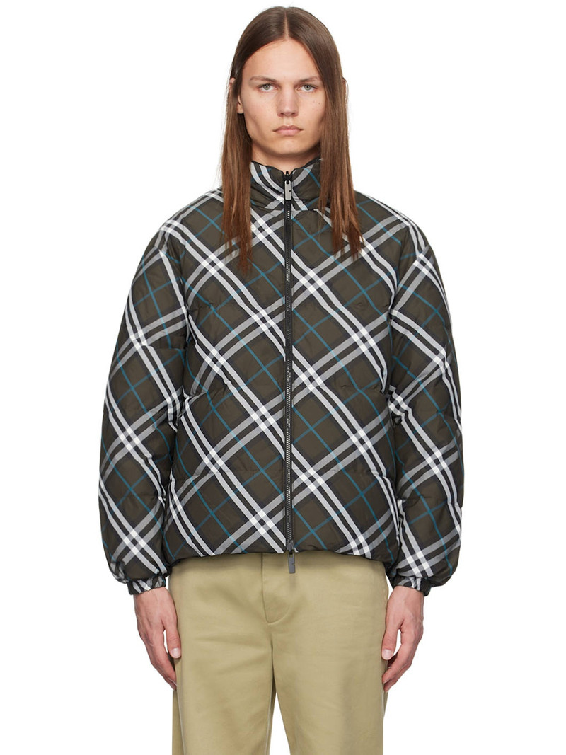 Burberry Reversible Check Puffer Jacket 1