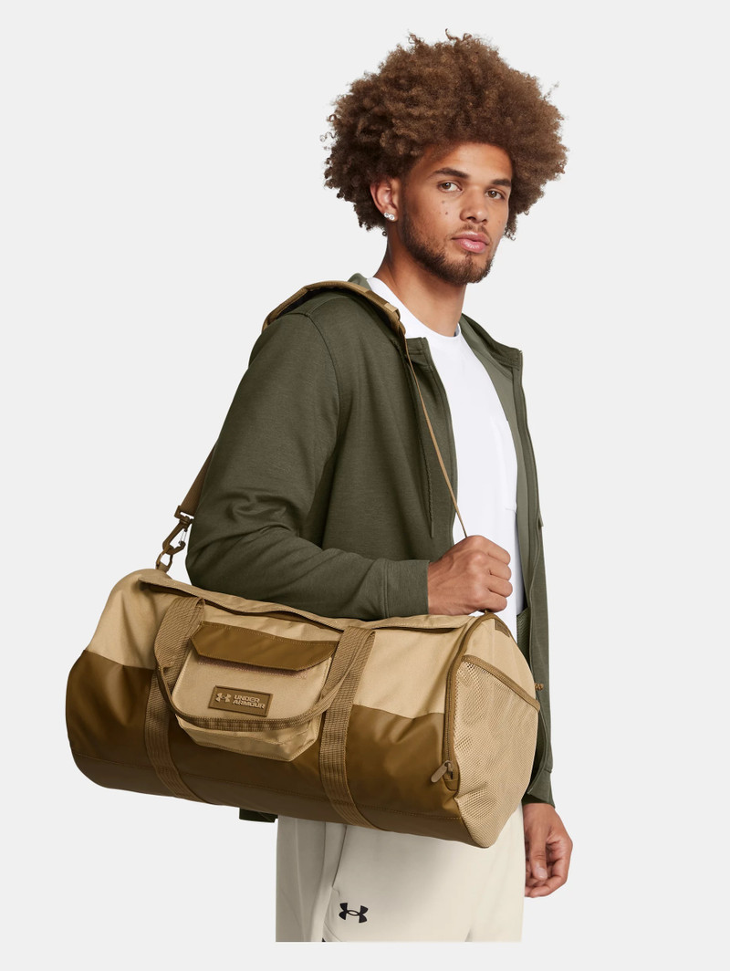 UA Triumph Barrel Duffle 7