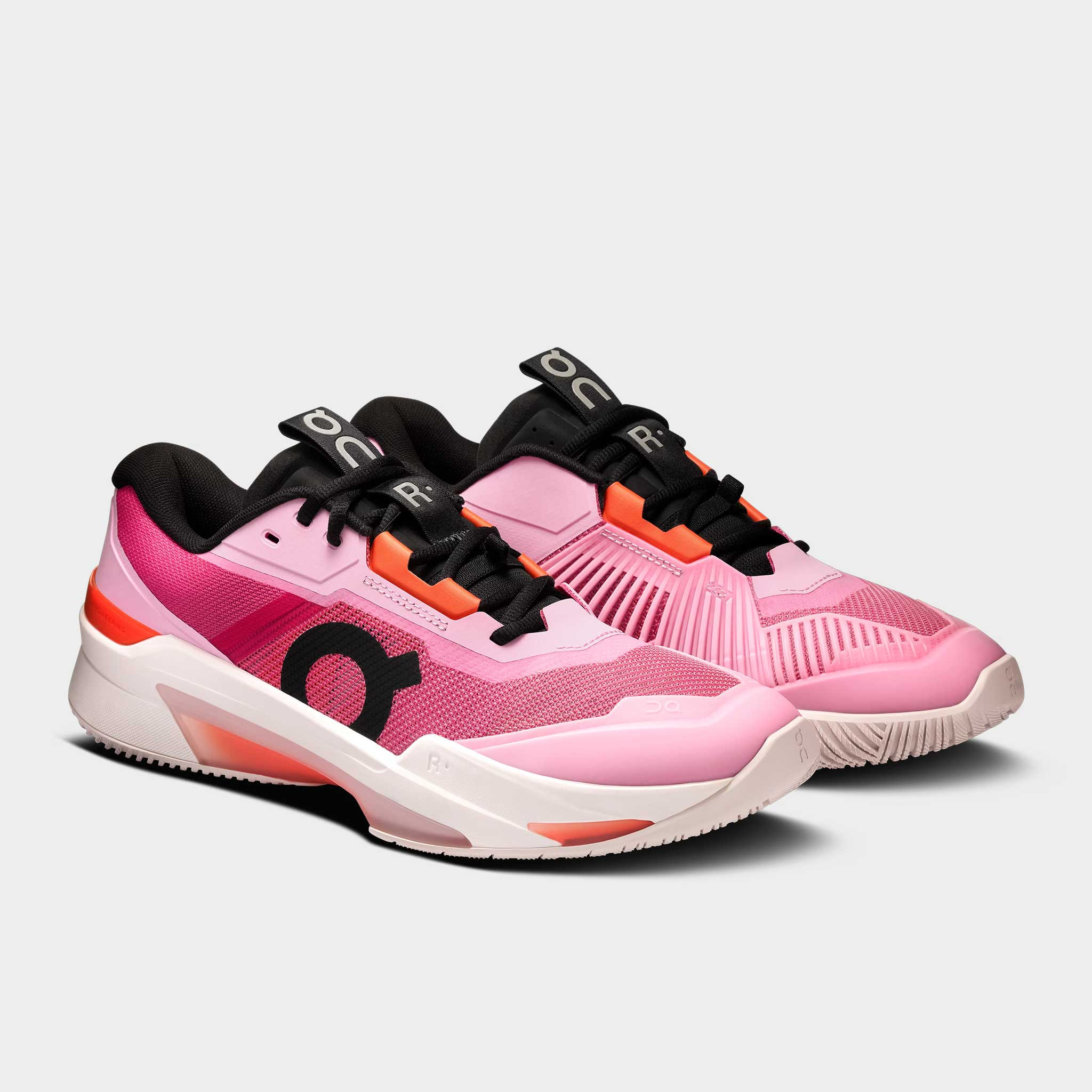On The Roger Pro Fire Women's Pink/Flame - 5