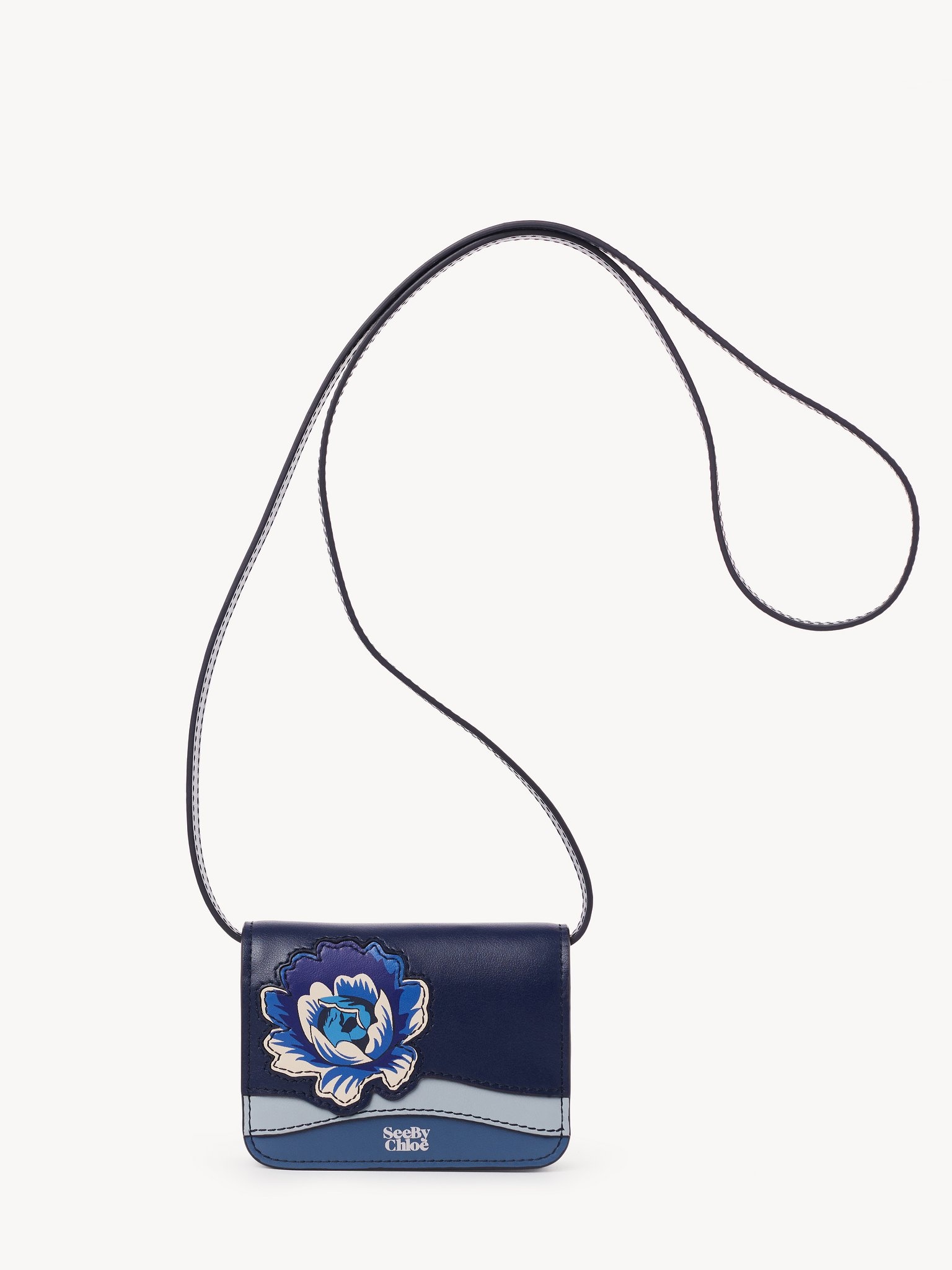 LAYERS CARD HOLDER WITH STRAP - 1