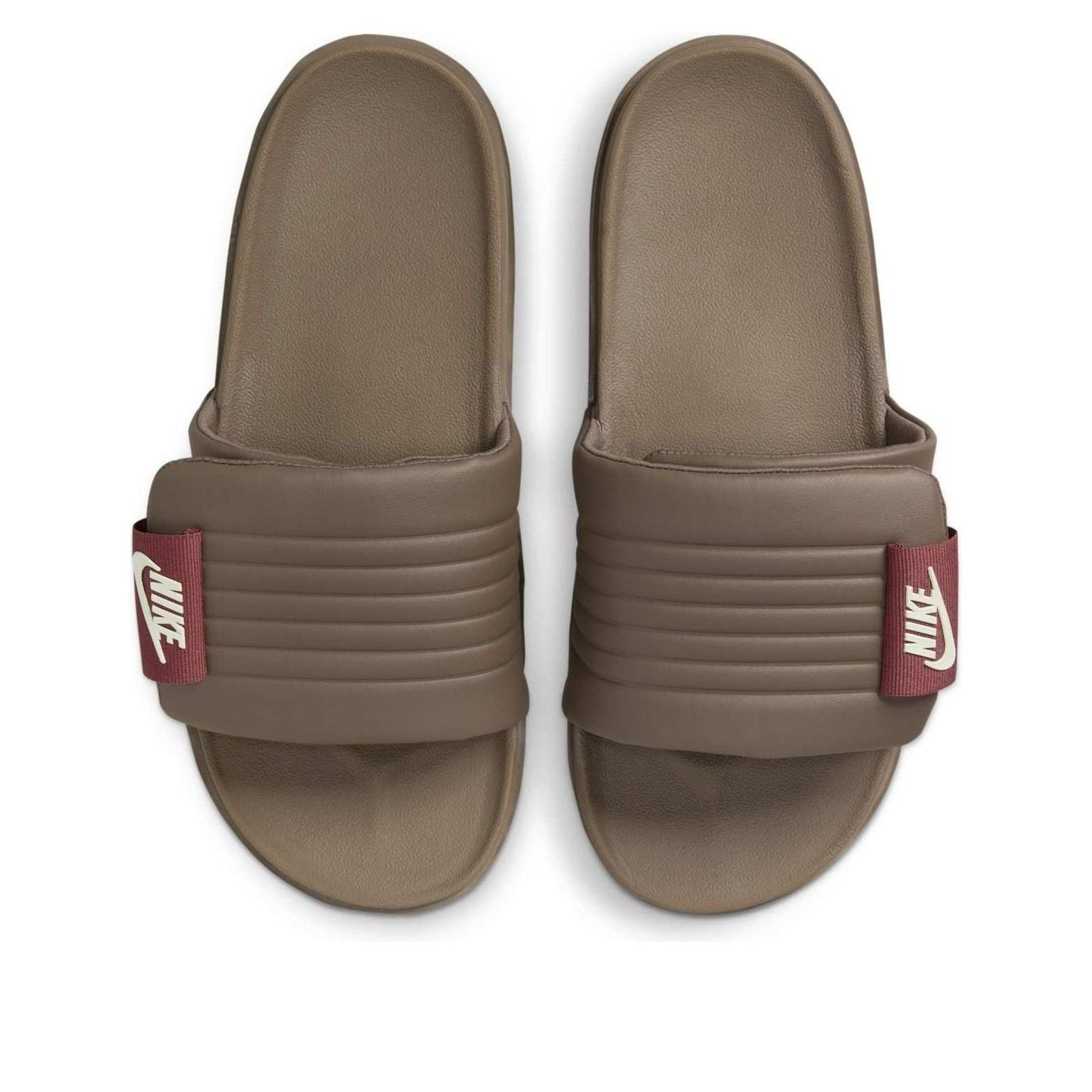 Nike Offcourt Adjust Slides 'Ironstone Red Sepia' DQ9624-005 - 4