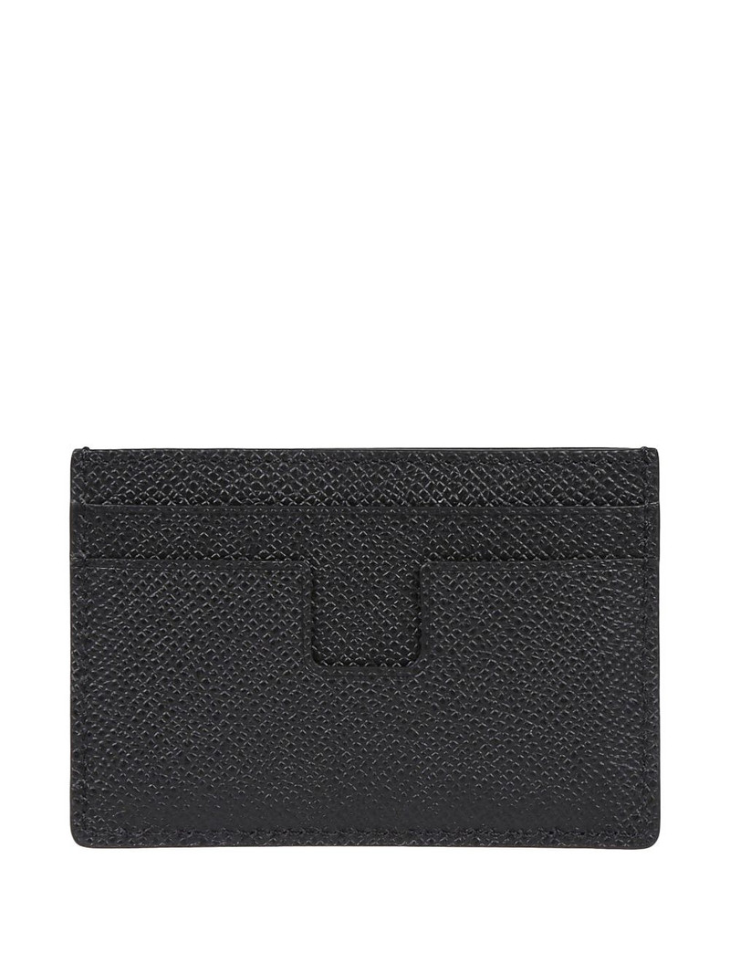 TOM FORD logo-plaque cardholder outlook
