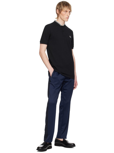 Fred Perry Black Band Collar Henley outlook