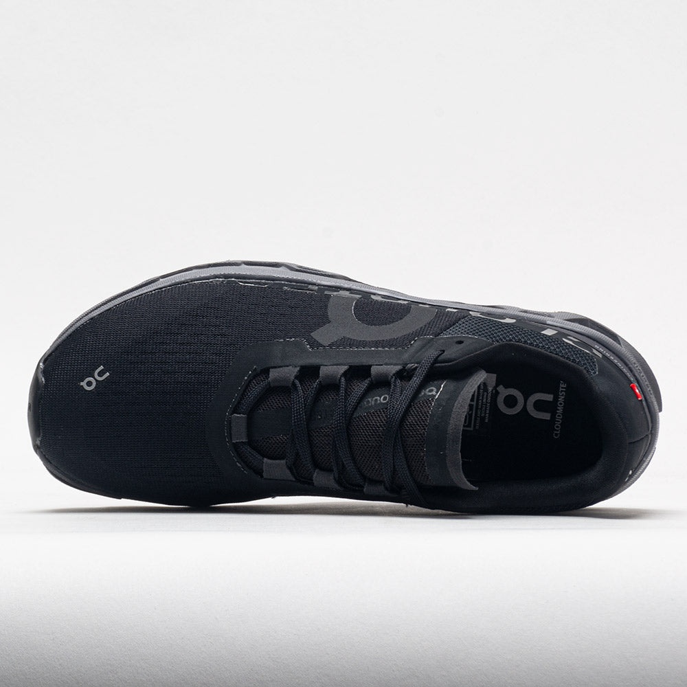 On Cloudmonster Women's Black/Magnet - 3