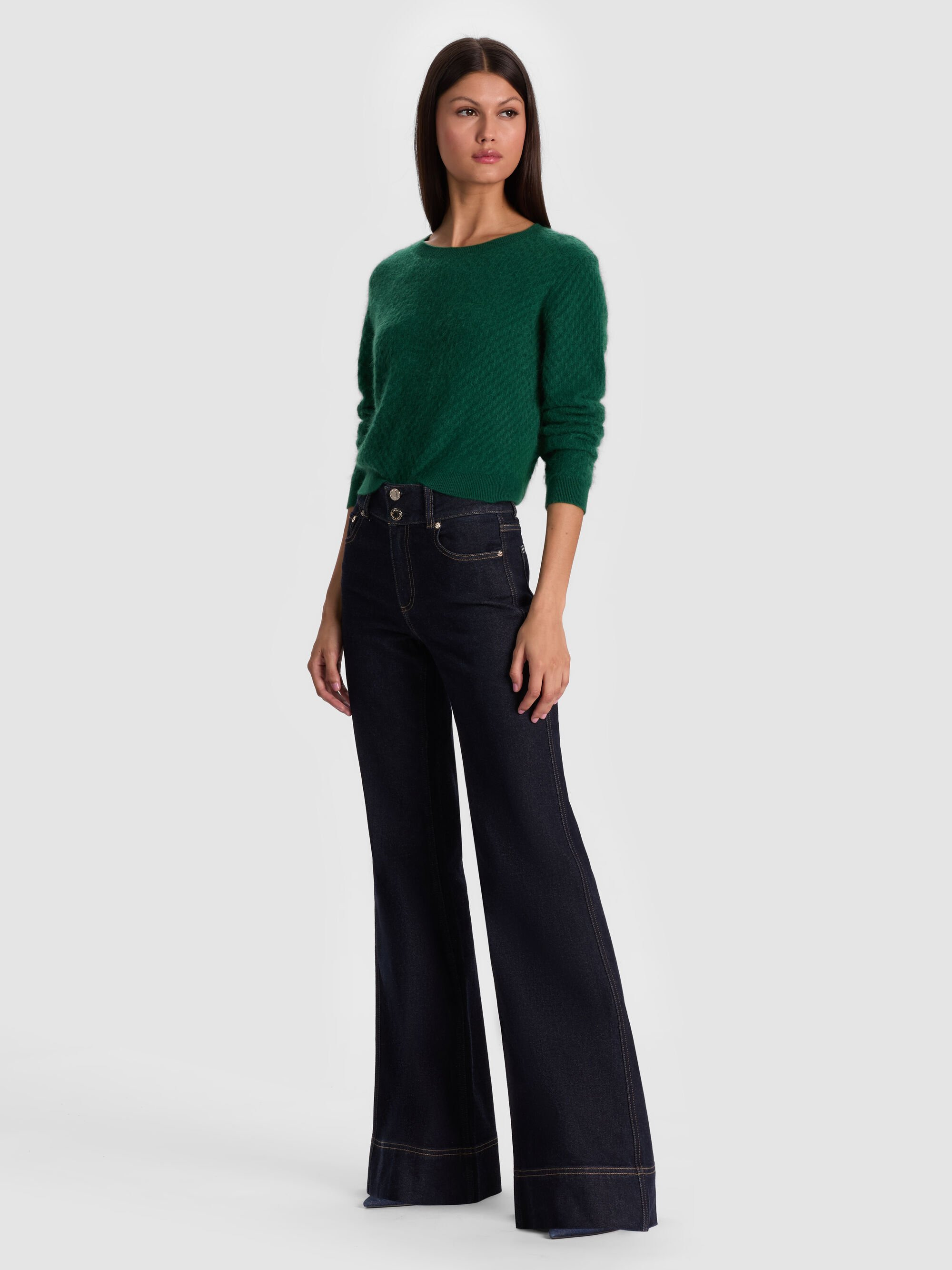 CAROLEE CASHMERE PULLOVER - 6