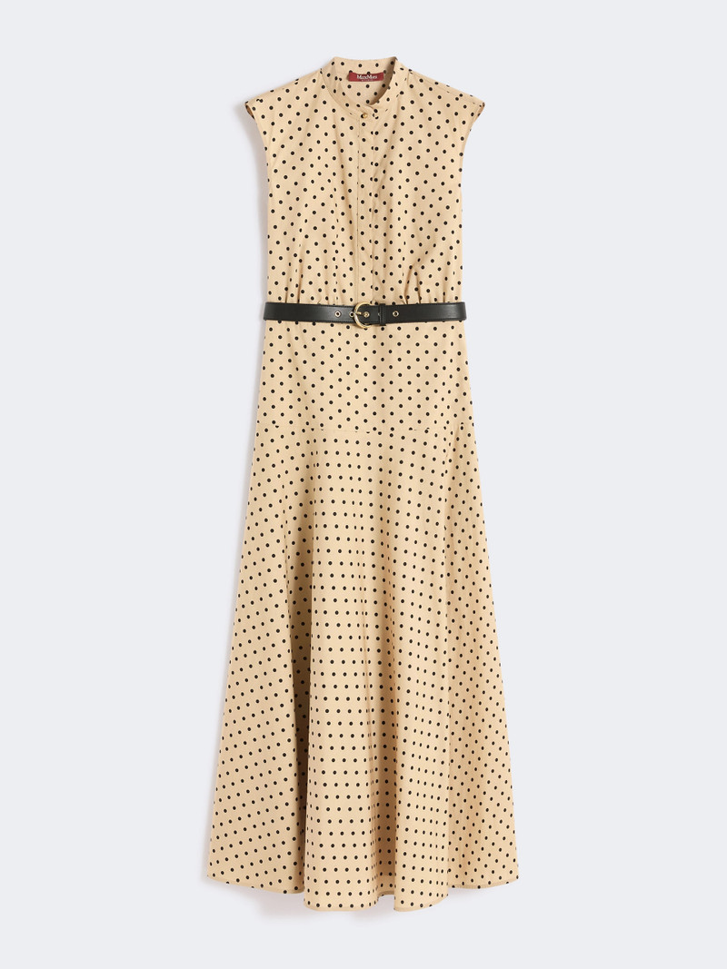 WEST Printed poplin shirt dress - COLONIAL 1