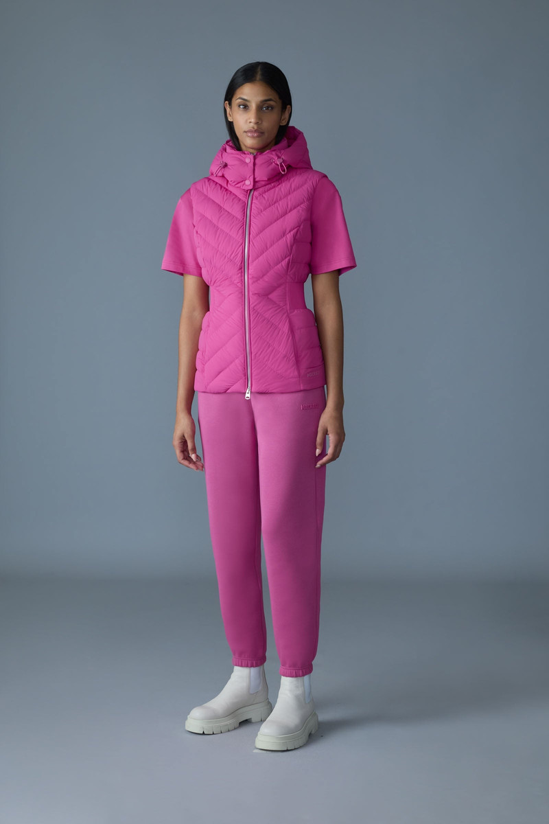 MACKAGE NEV-R Double-face jersey sweatpants outlook
