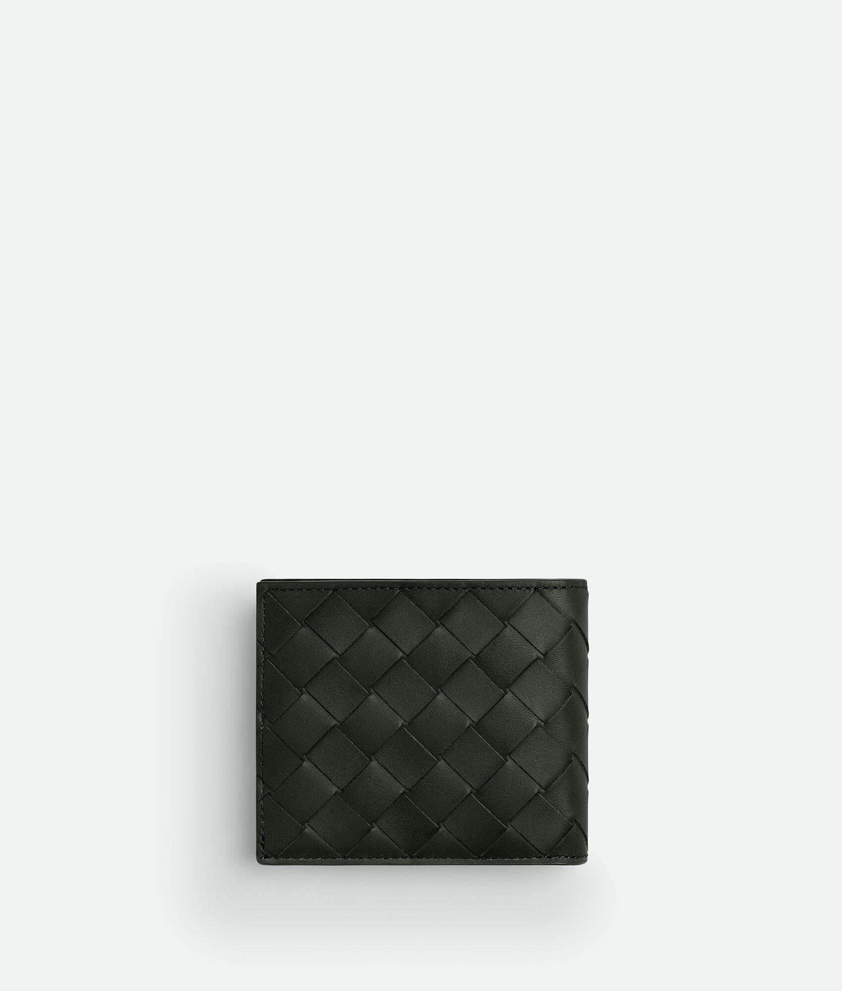 Intrecciato Bi-Fold Wallet With Coin Purse - 3
