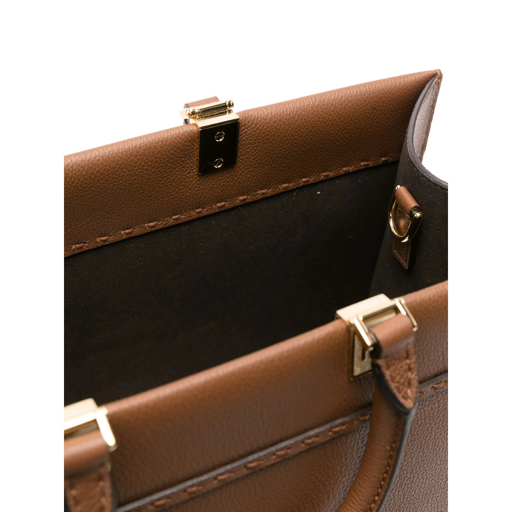 Fendi Brown Tote Bags Women - 4