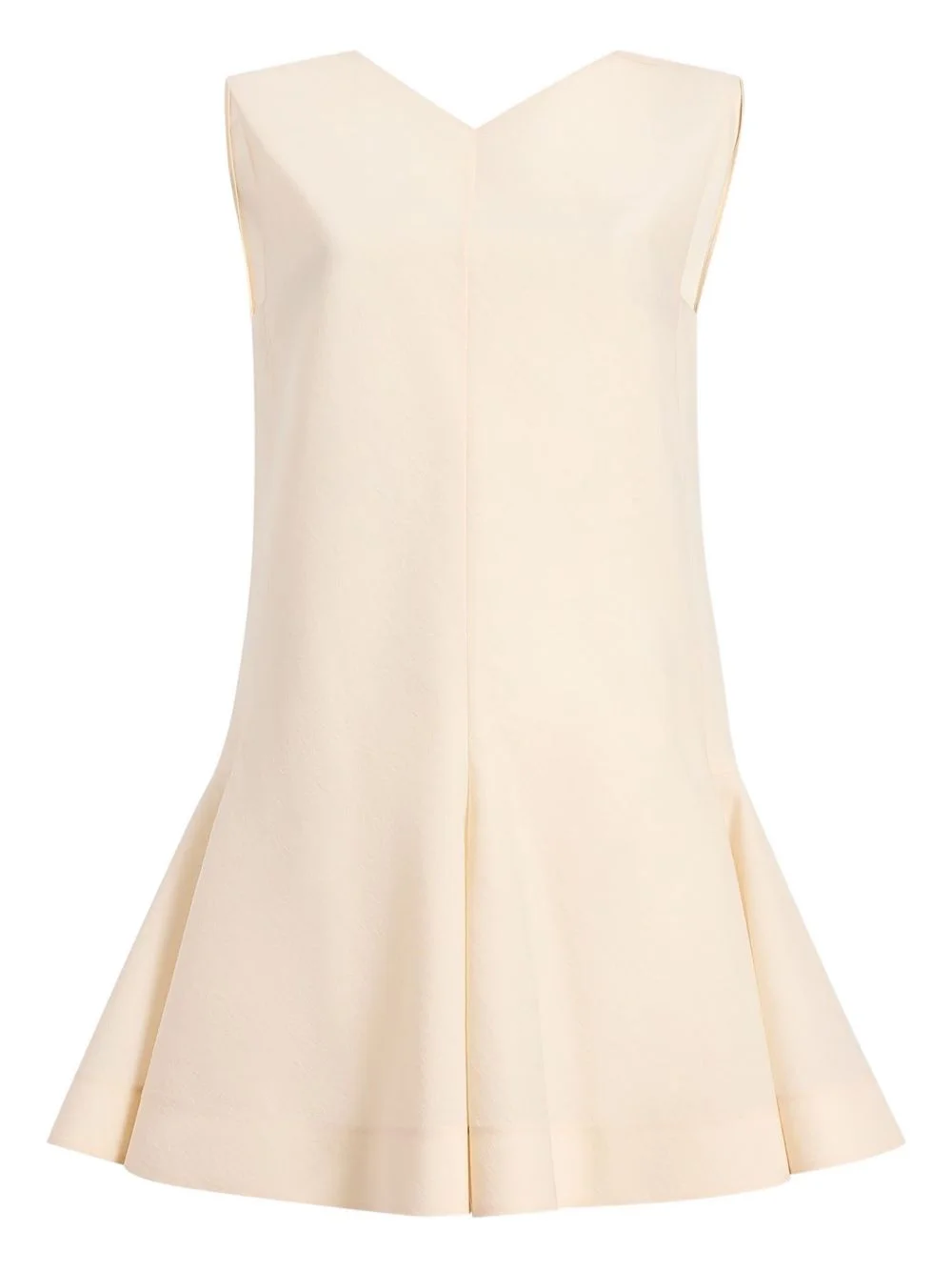 Mel V-neck sleeveless mini dress - 1