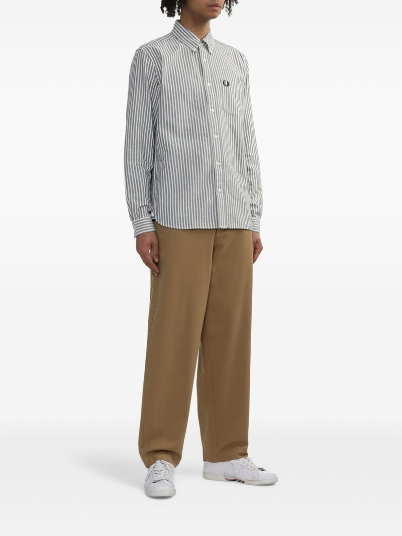 Fred Perry cotton shirt outlook