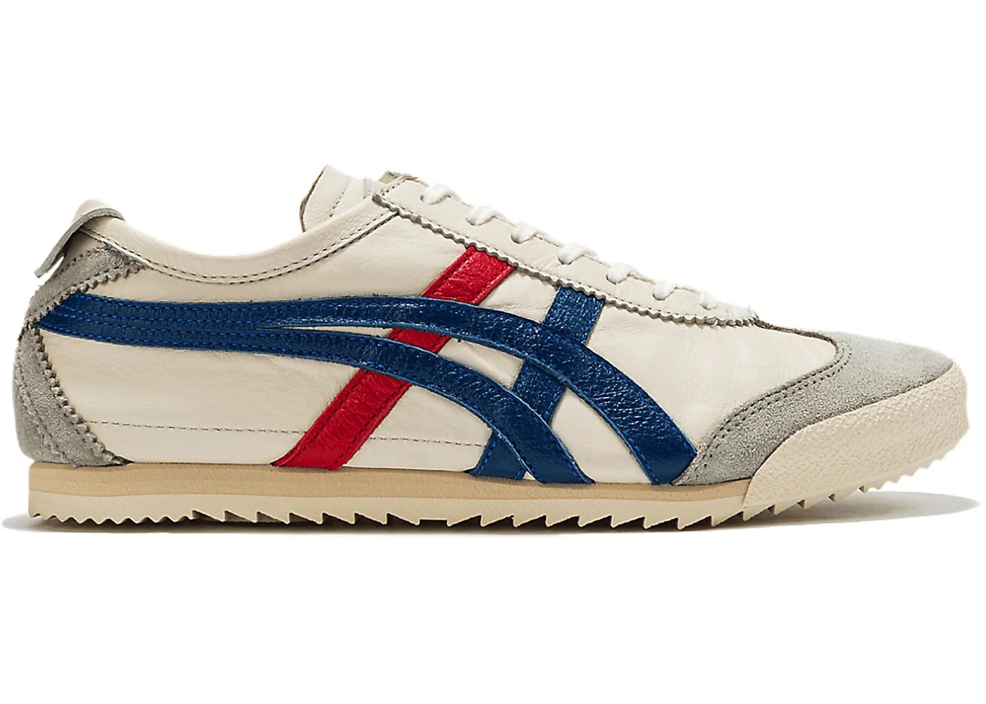 Onitsuka Tiger Mexico 66 Deluxe NM White Deluxe Blue (Women's) - 1