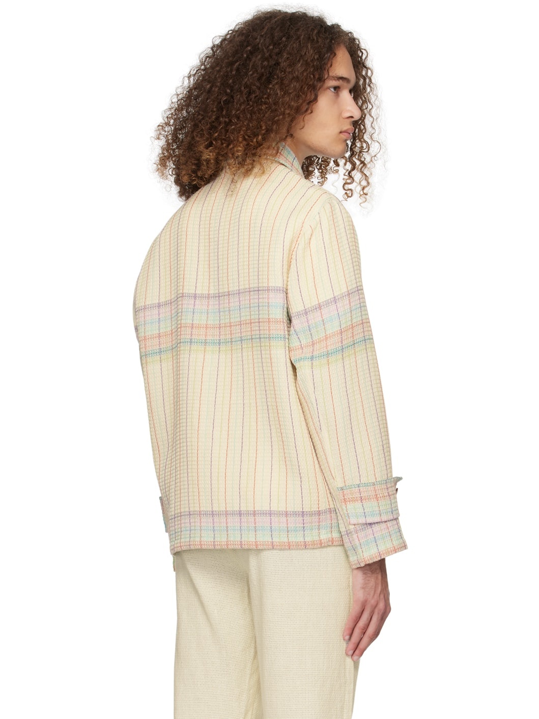 Multicolor Check Jacket - 3