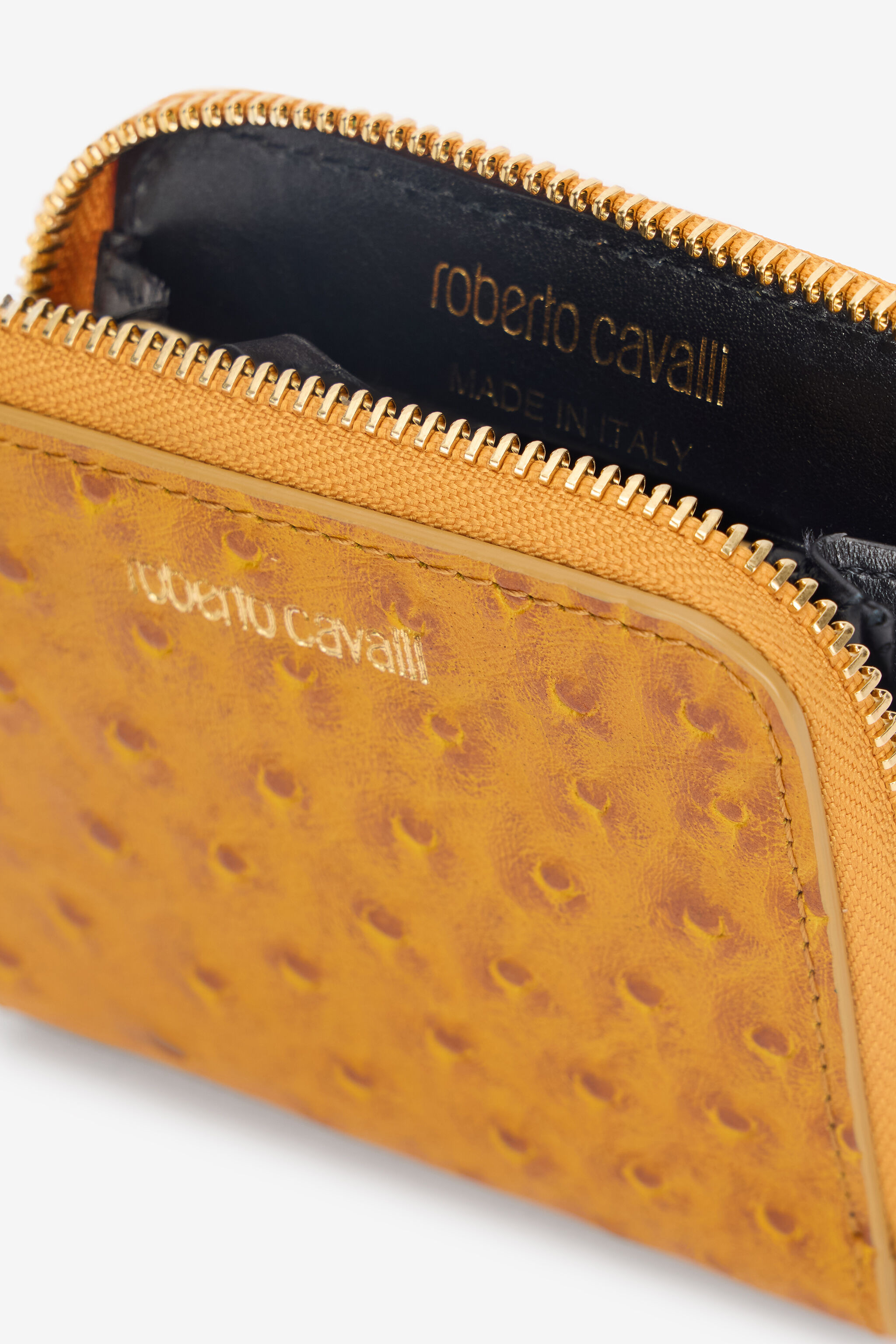 Small Ostrich-Effect Wallet - 6