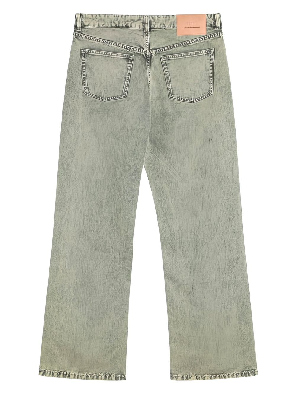 faded jeans - 6