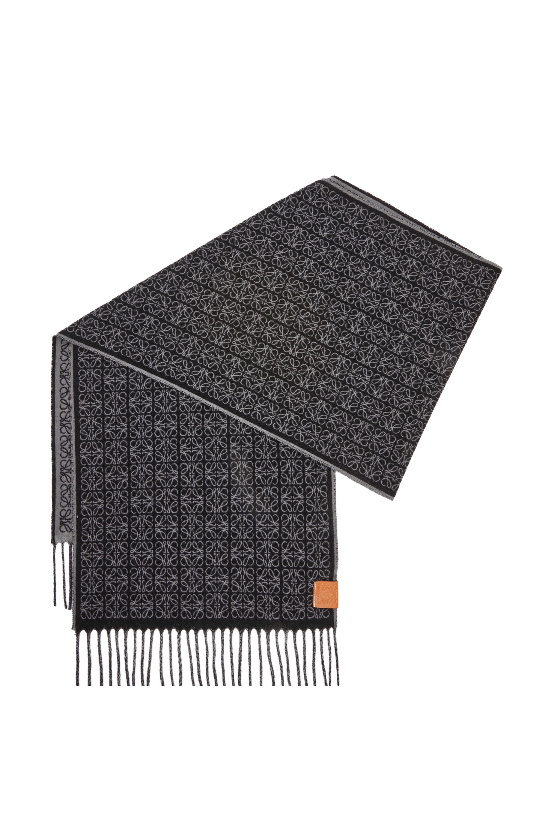 Anagram scarf in cashmere - 4