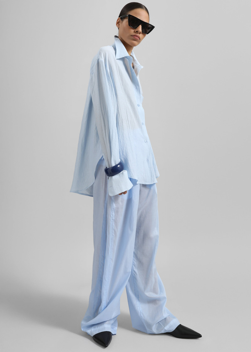 Ascain Fluid Shirt - Sky Blue 9