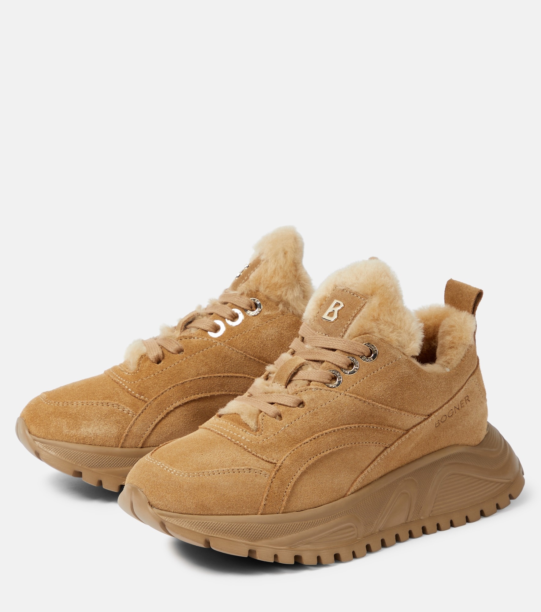 New Malaga suede sneakers - 3