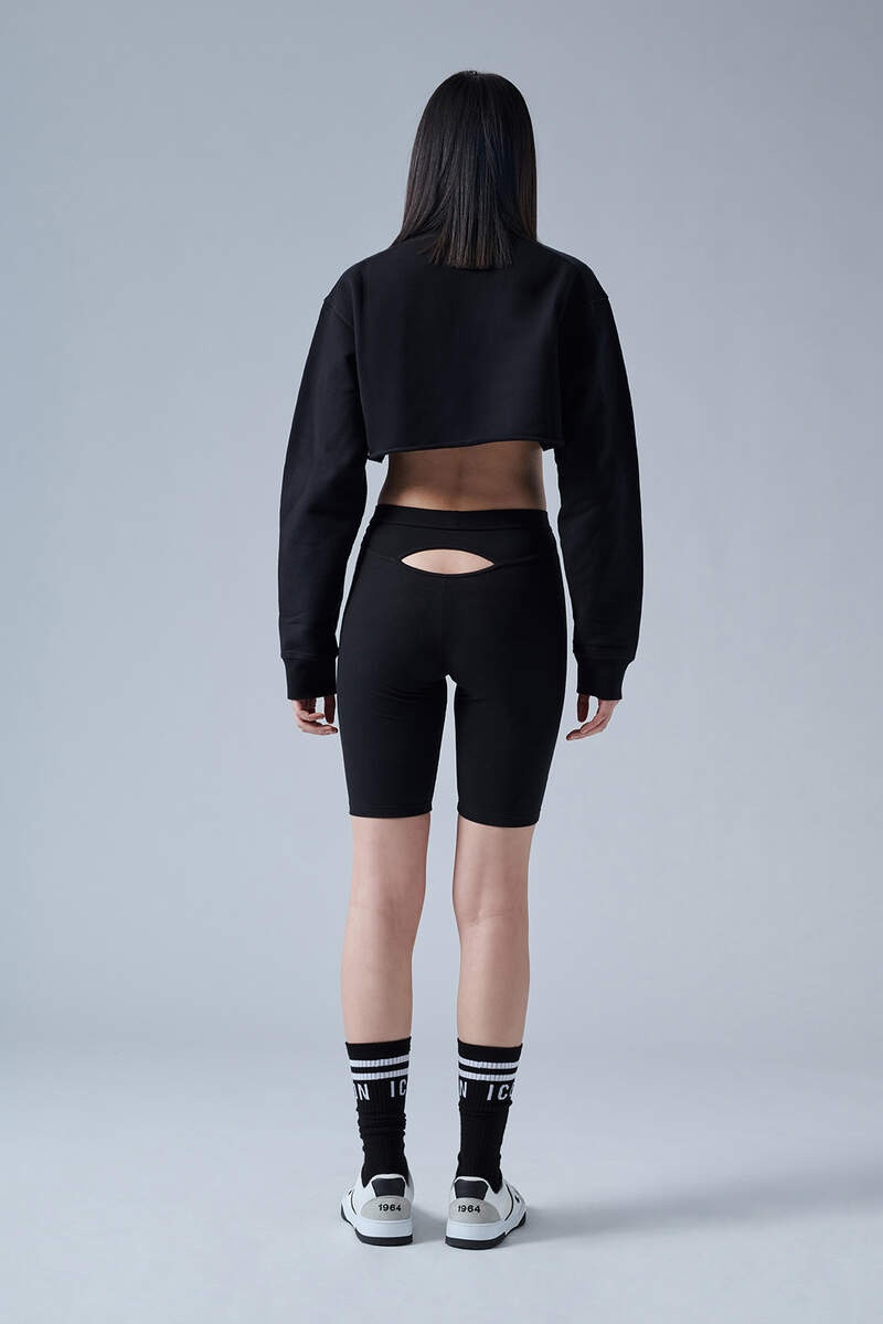 DSQUARED2 BE ICON CYCLING SHORTS outlook
