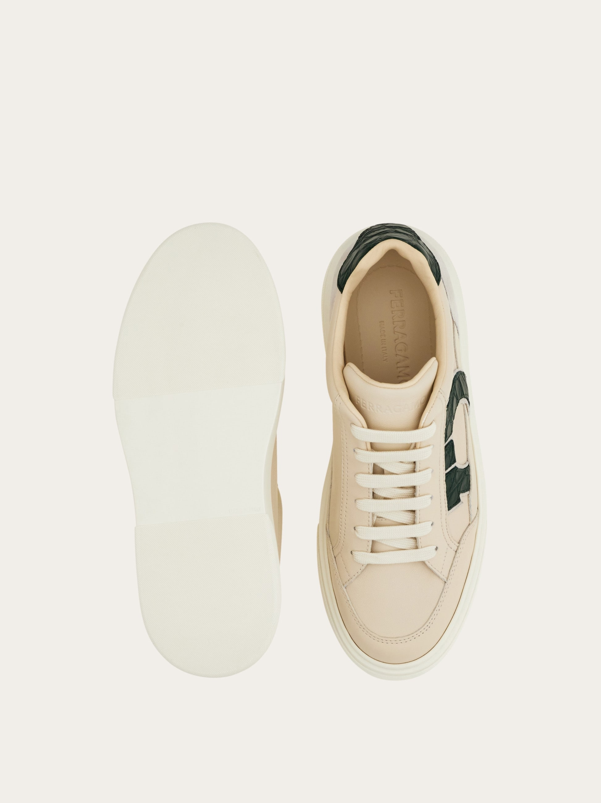 Low-top sneaker with Gancini detail - 6