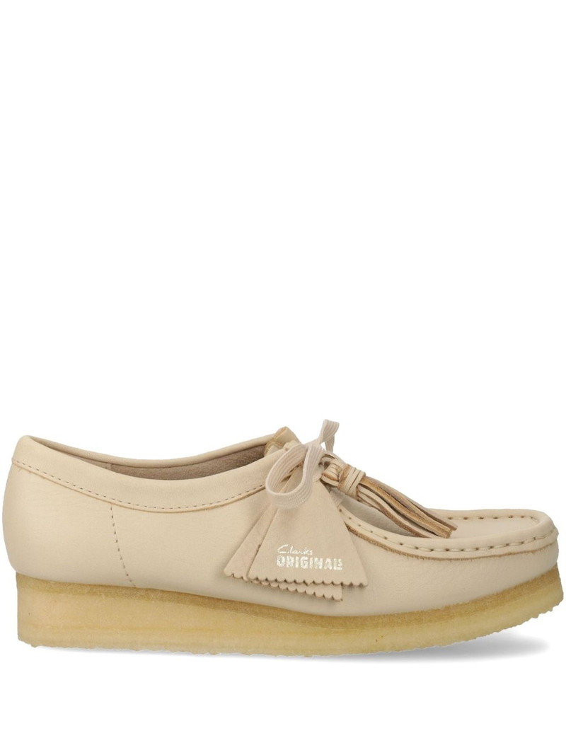 Wallabee loafers 1