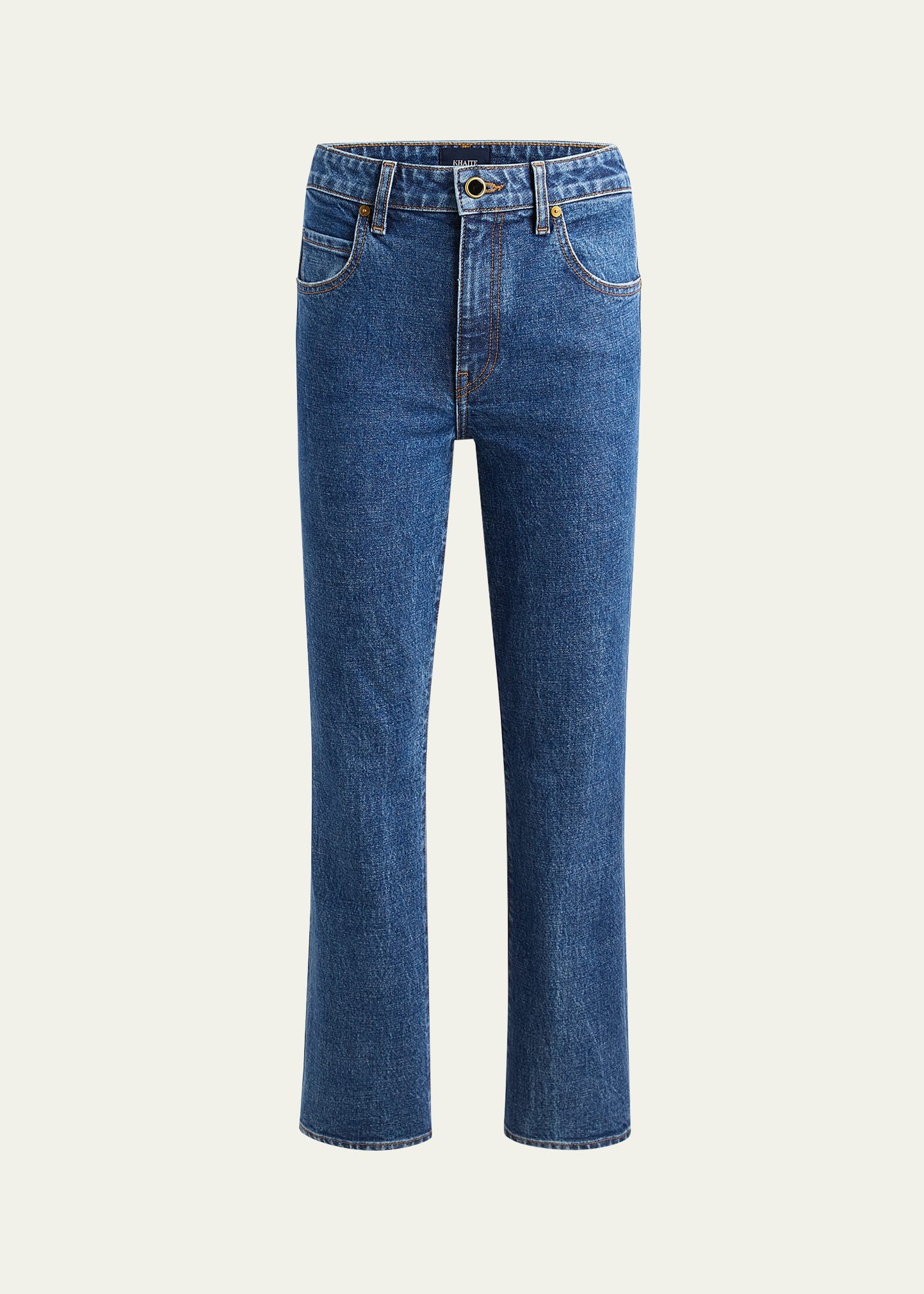 The Vivian Cropped Boot-Cut Jeans - 1