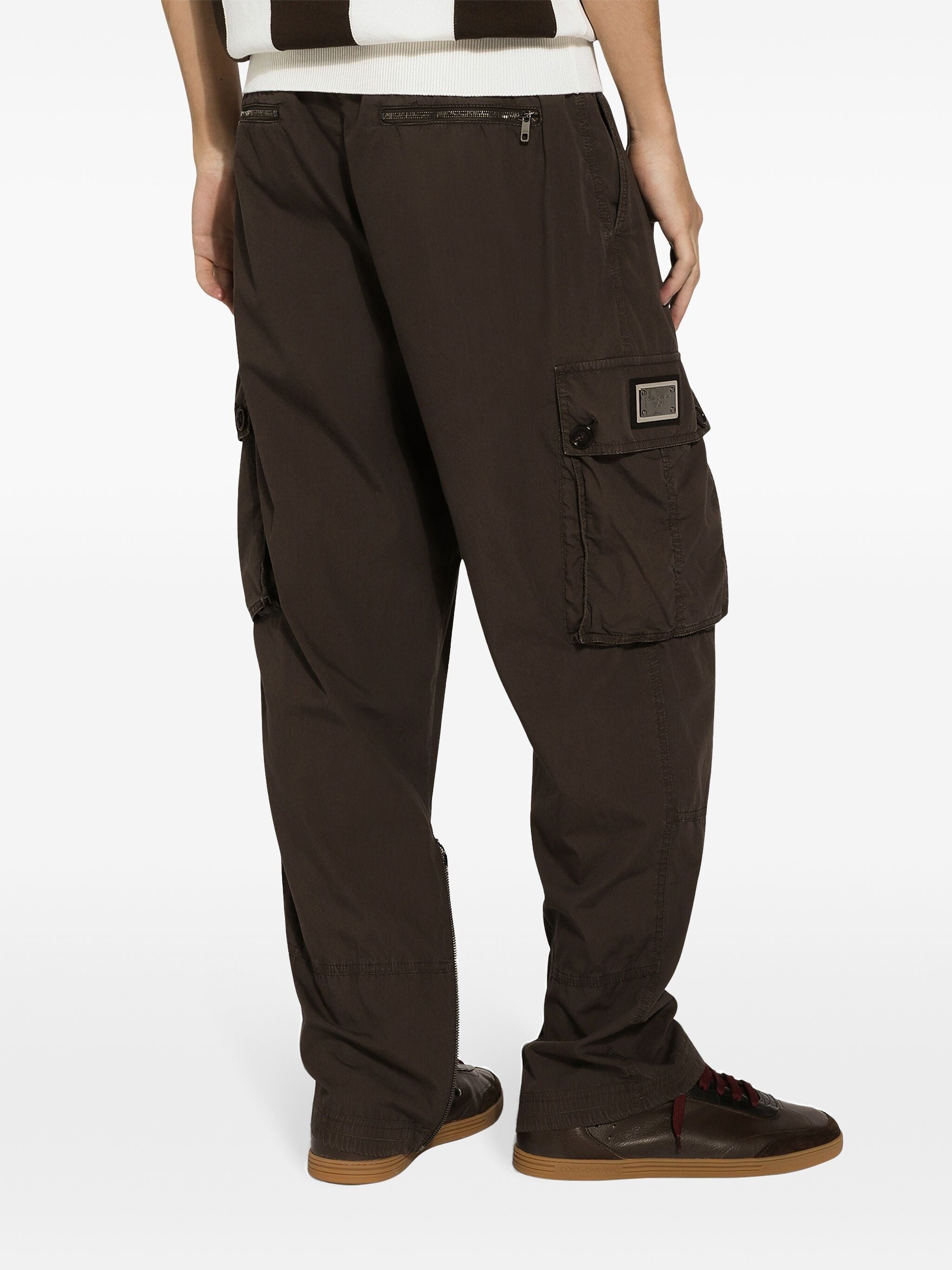 COTTON CARGO PANTS - 5