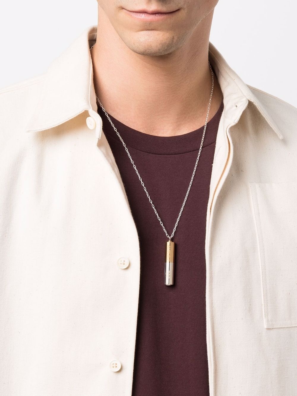 battery-charm necklace - 2