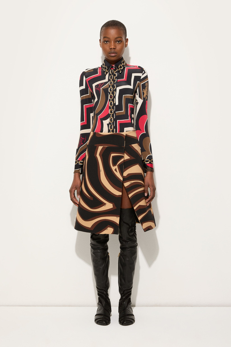 PUCCI ISTRICE PRINT JERSEY SHIRT outlook