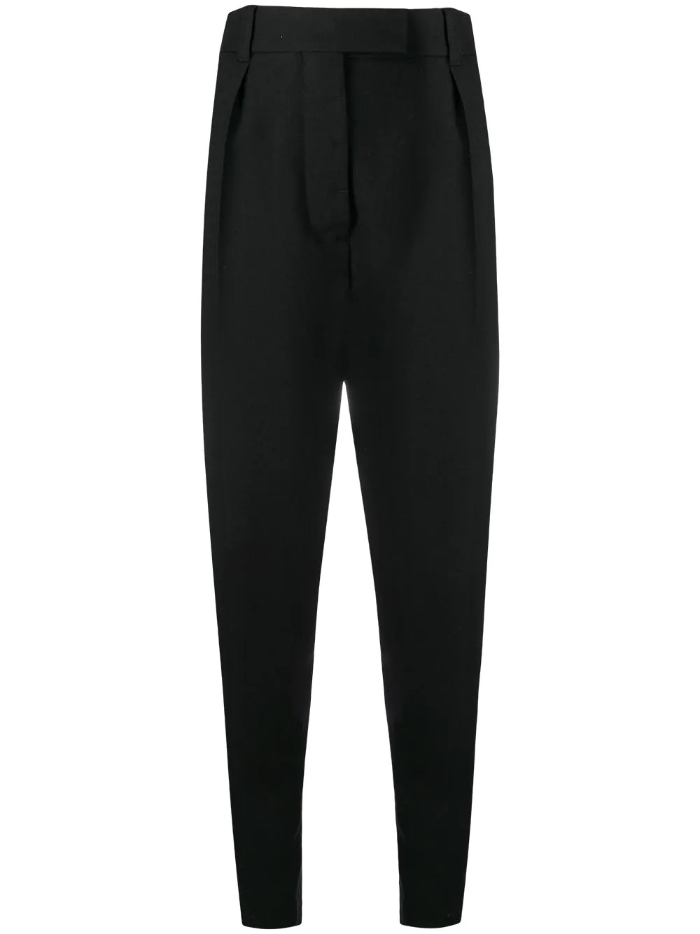 tailored tapered trousers - 1